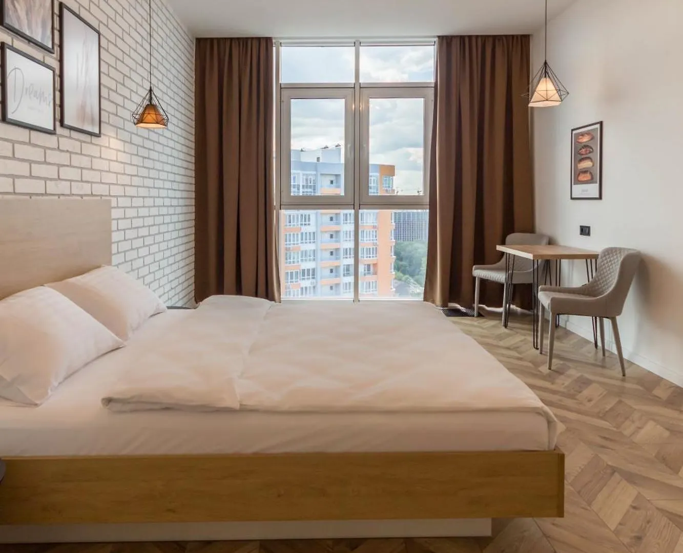 Design Apartments With Panoramic View Kijev 0*,  Ukrajna