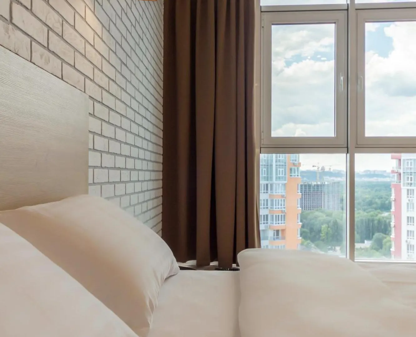Design Apartments With Panoramic View Kijev