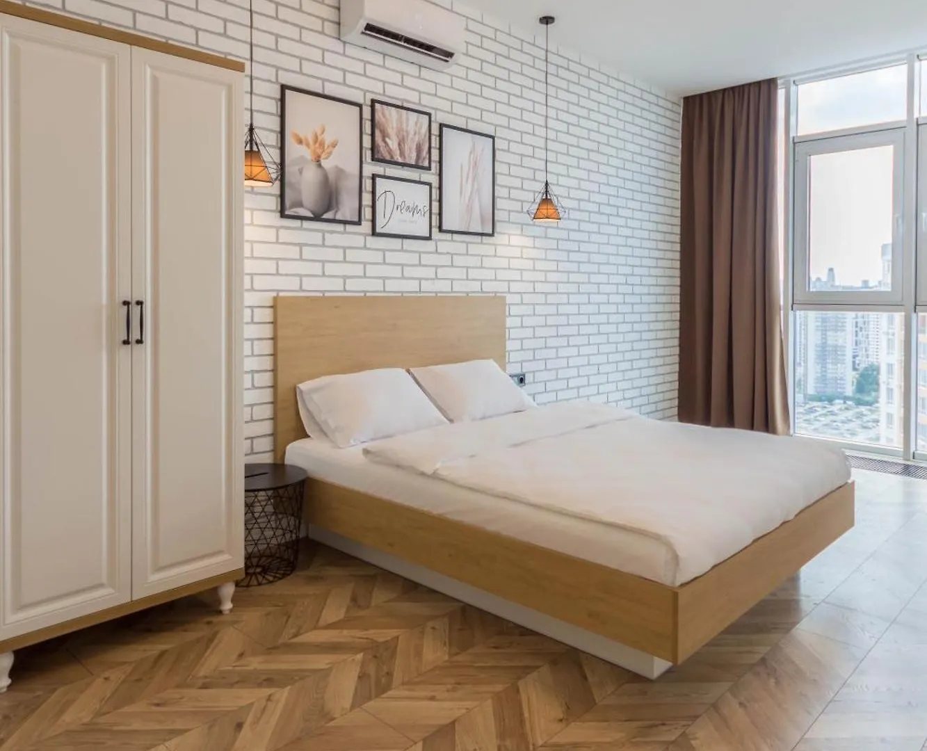 Design Apartments With Panoramic View Kiev