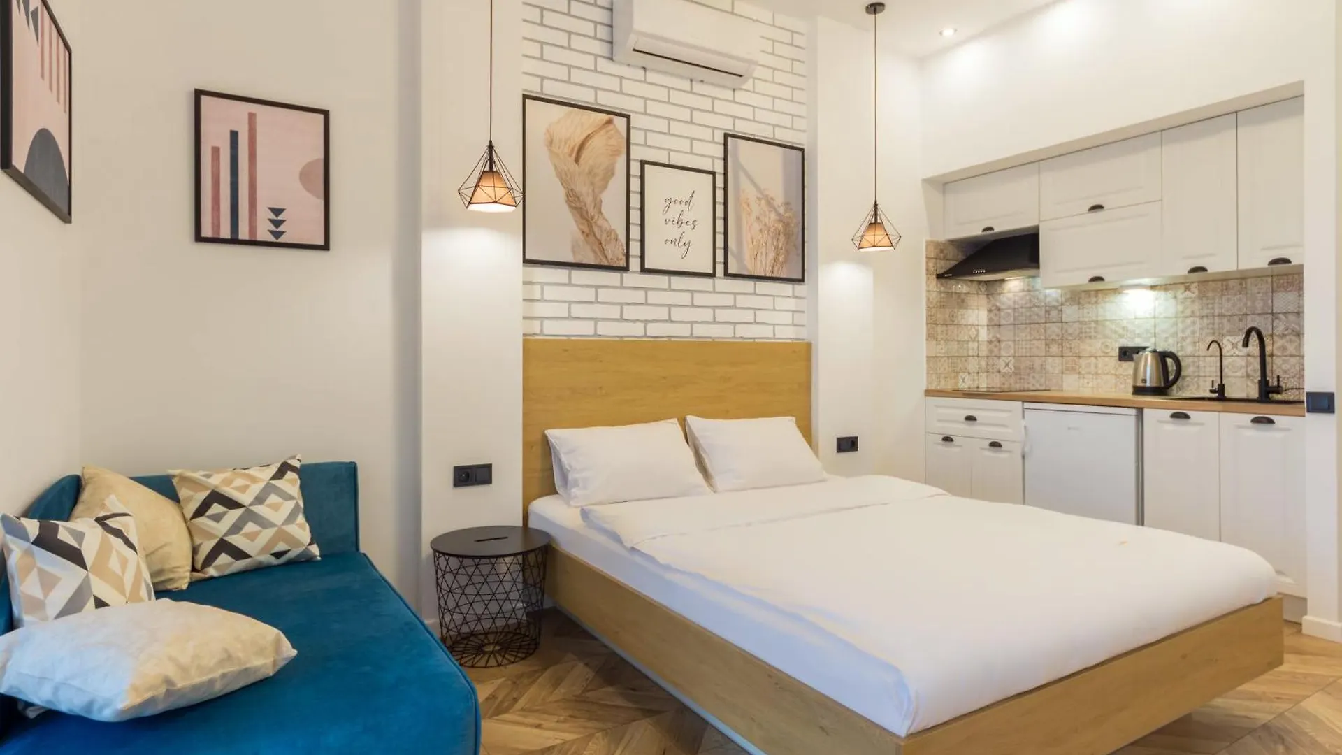 Design Apartments With Panoramic View Kiev Ukrayna