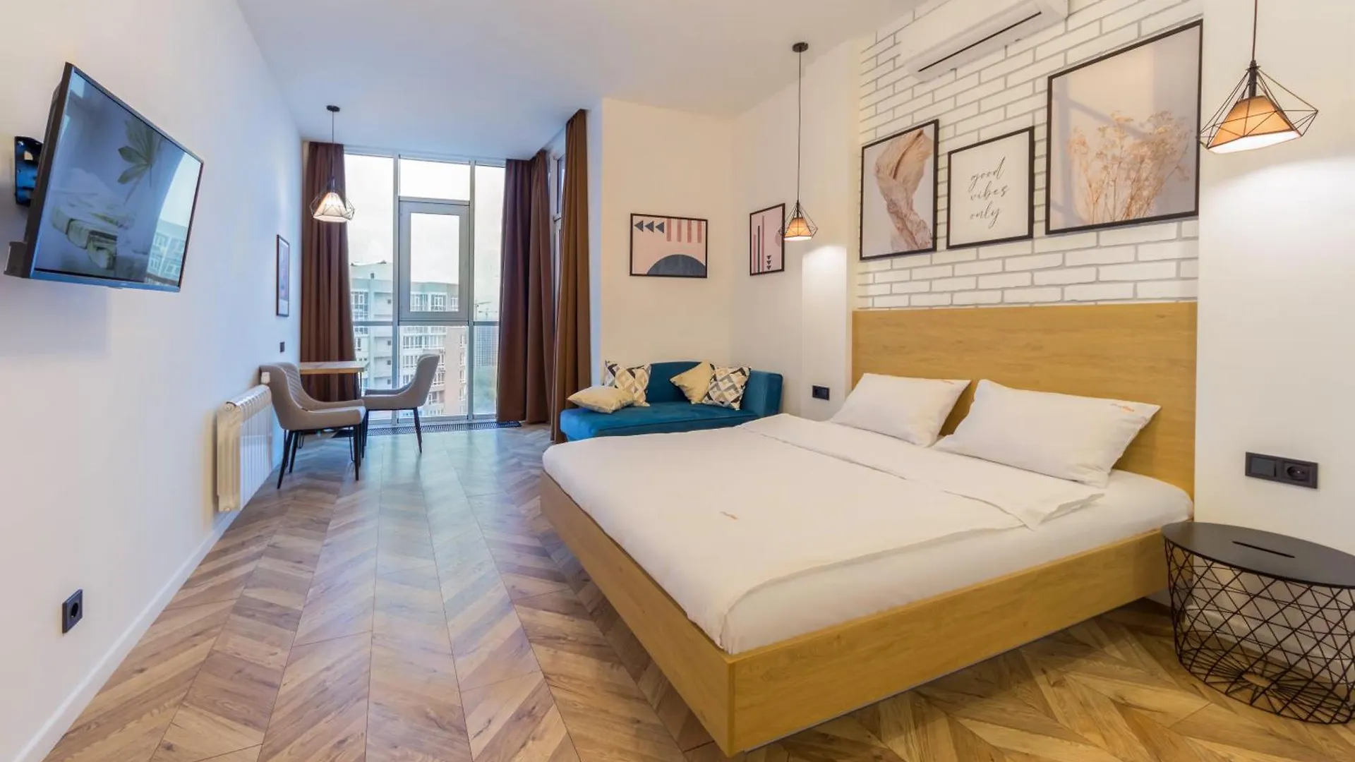 Design Apartments With Panoramic View Kiev