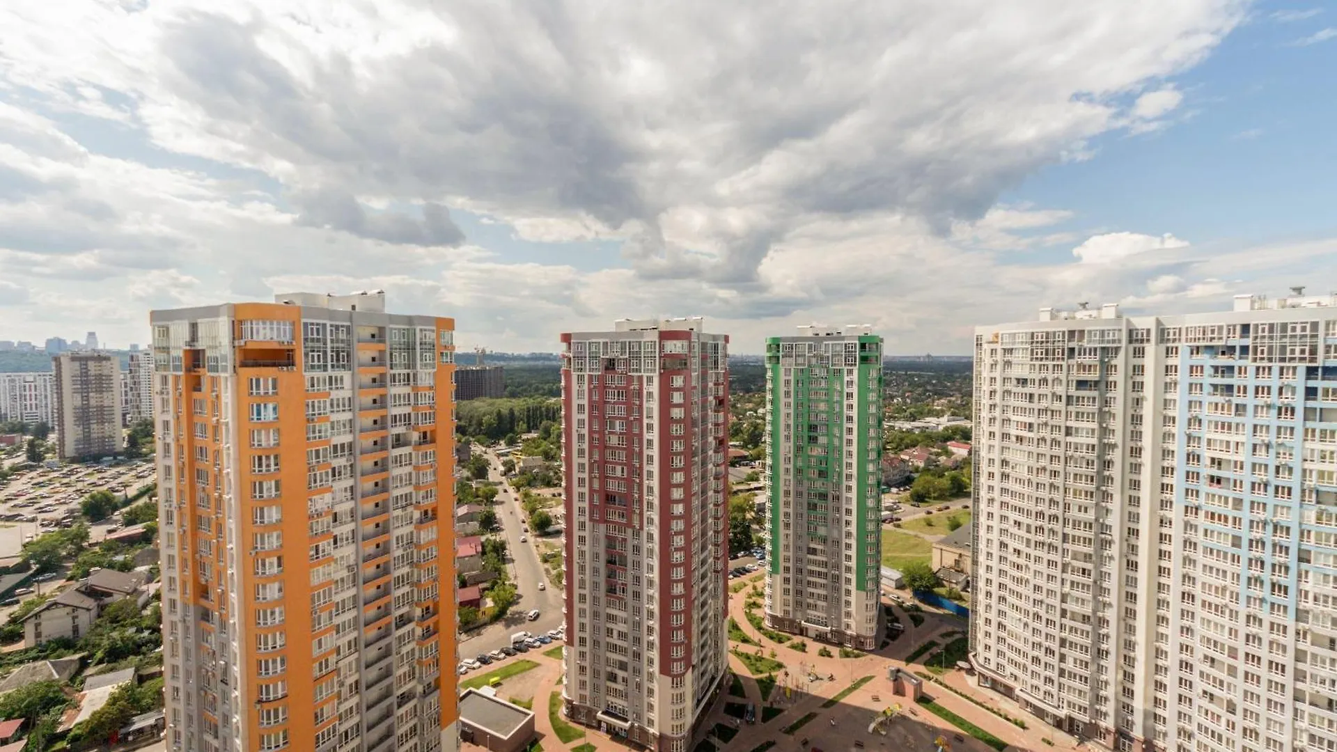 Design Apartments With Panoramic View Kiev